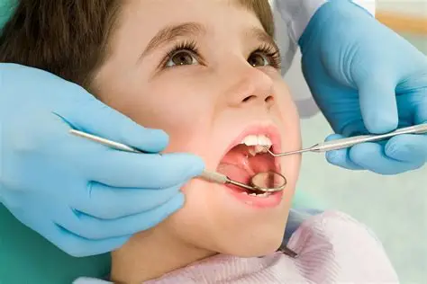 Pediatric dental checkup in Pimple Gurav